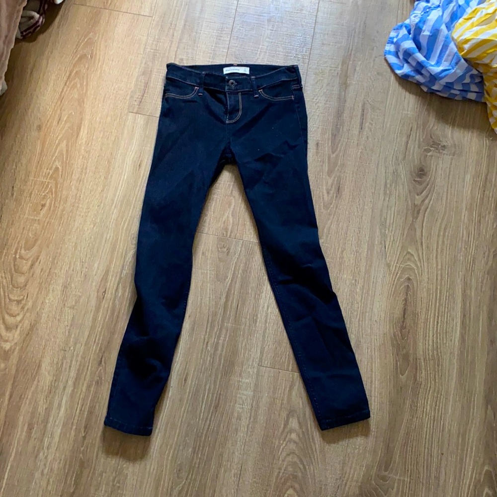 Dark blue children’s jeans